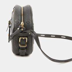 Louis Vuitton Black Monogram Canvas Boite Chapeau MM Bag