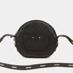 Louis Vuitton Black Monogram Canvas Boite Chapeau MM Bag