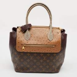 Louis Vuitton Monogram Limited Edition Exotique Majestueux MM Bag