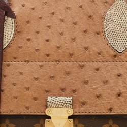 Louis Vuitton Monogram Limited Edition Exotique Majestueux MM Bag