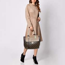 Louis Vuitton Monogram Limited Edition Exotique Majestueux MM Bag
