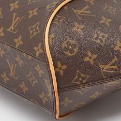 Pre Owned Louis Vuitton Monogram Canvas Ellipse MM Bag