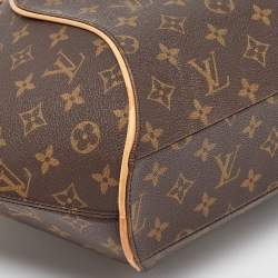 Pre Owned Louis Vuitton Monogram Canvas Ellipse MM Bag