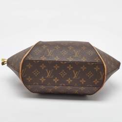 Pre Owned Louis Vuitton Monogram Canvas Ellipse MM Bag