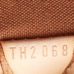 Pre Owned Louis Vuitton Monogram Canvas Ellipse MM Bag