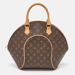 Pre Owned Louis Vuitton Monogram Canvas Ellipse MM Bag