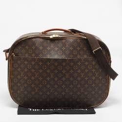 Pre Owned Louis Vuitton Monogram Canvas Packall GM Soft Suitcase