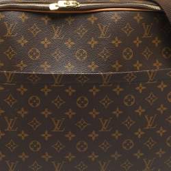 Pre Owned Louis Vuitton Monogram Canvas Packall GM Soft Suitcase