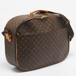 Pre Owned Louis Vuitton Monogram Canvas Packall GM Soft Suitcase