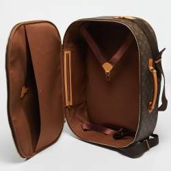 Pre Owned Louis Vuitton Monogram Canvas Packall GM Soft Suitcase