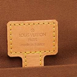 Pre Owned Louis Vuitton Monogram Canvas Packall GM Soft Suitcase