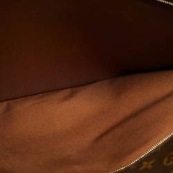 Pre Owned Louis Vuitton Monogram Canvas Packall GM Soft Suitcase