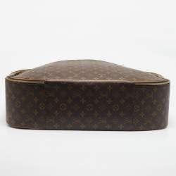Pre Owned Louis Vuitton Monogram Canvas Packall GM Soft Suitcase