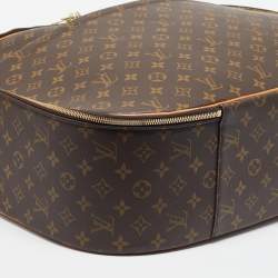 Pre Owned Louis Vuitton Monogram Canvas Packall GM Soft Suitcase