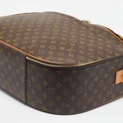 Pre Owned Louis Vuitton Monogram Canvas Packall GM Soft Suitcase