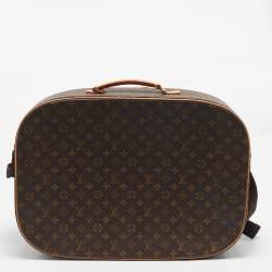 Pre Owned Louis Vuitton Monogram Canvas Packall GM Soft Suitcase