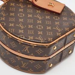 Pre Owned Louis Vuitton Monogram Canvas Petite Boite Chapeau Bag