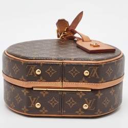 Pre Owned Louis Vuitton Monogram Canvas Petite Boite Chapeau Bag