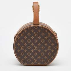 Pre Owned Louis Vuitton Monogram Canvas Petite Boite Chapeau Bag