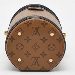 Pre Owned Louis Vuitton Monogram Reverse Canvas Cannes Bag