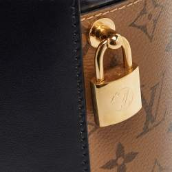 Pre Owned Louis Vuitton Monogram Reverse Canvas Cannes Bag