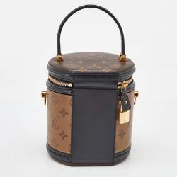 Pre Owned Louis Vuitton Monogram Reverse Canvas Cannes Bag