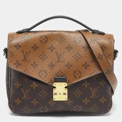 مملوكة مسبقًا Louis Vuitton Monogram Reverse Canvas Pochette Metis Bag