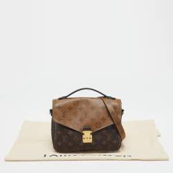 مملوكة مسبقًا Louis Vuitton Monogram Reverse Canvas Pochette Metis Bag