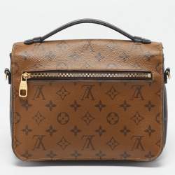 مملوكة مسبقًا Louis Vuitton Monogram Reverse Canvas Pochette Metis Bag