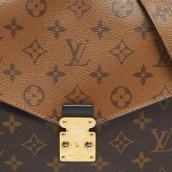 مملوكة مسبقًا Louis Vuitton Monogram Reverse Canvas Pochette Metis Bag