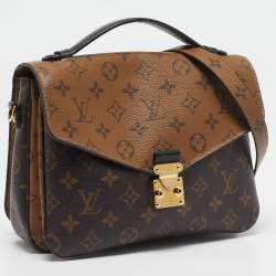 مملوكة مسبقًا Louis Vuitton Monogram Reverse Canvas Pochette Metis Bag