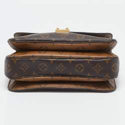 مملوكة مسبقًا Louis Vuitton Monogram Reverse Canvas Pochette Metis Bag