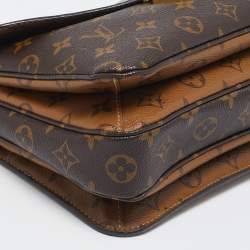 مملوكة مسبقًا Louis Vuitton Monogram Reverse Canvas Pochette Metis Bag
