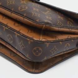 مملوكة مسبقًا Louis Vuitton Monogram Reverse Canvas Pochette Metis Bag