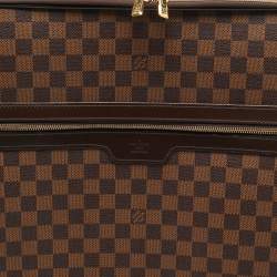 Louis Vuitton Damier Ebene Canvas Pegase 55 Luggage