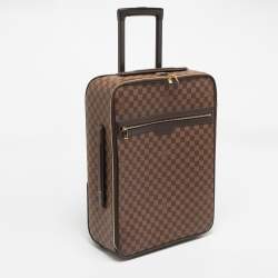 Louis Vuitton Damier Ebene Canvas Pegase 55 Luggage
