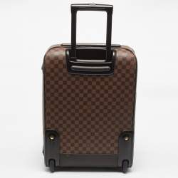 Louis Vuitton Damier Ebene Canvas Pegase 55 Luggage