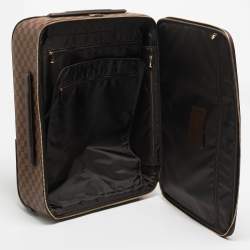 Louis Vuitton Damier Ebene Canvas Pegase 55 Luggage