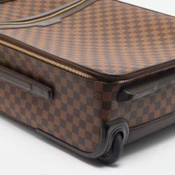 Louis Vuitton Damier Ebene Canvas Pegase 55 Luggage