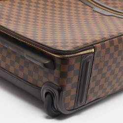 Louis Vuitton Damier Ebene Canvas Pegase 55 Luggage