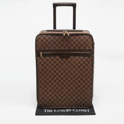 Louis Vuitton Damier Ebene Canvas Pegase 55 Luggage