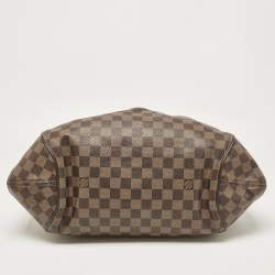 Pre Owned Louis Vuitton Damier Ebene Canvas Sistina GM Bag
