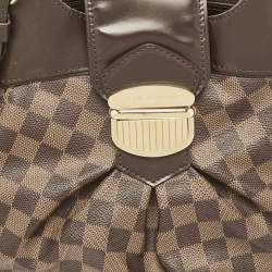 Pre Owned Louis Vuitton Damier Ebene Canvas Sistina GM Bag