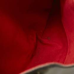 Pre Owned Louis Vuitton Damier Ebene Canvas Sistina GM Bag