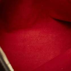 Pre Owned Louis Vuitton Damier Ebene Canvas Sistina GM Bag