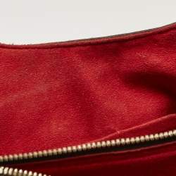 Pre Owned Louis Vuitton Damier Ebene Canvas Sistina GM Bag