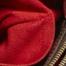 Pre Owned Louis Vuitton Damier Ebene Canvas Sistina GM Bag