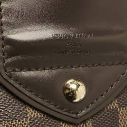 Pre Owned Louis Vuitton Damier Ebene Canvas Sistina GM Bag