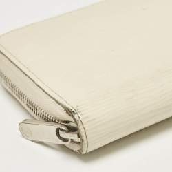 Louis Vuitton Ivory Epi Leather Zippy Wallet