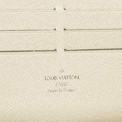 Louis Vuitton Ivory Epi Leather Zippy Wallet